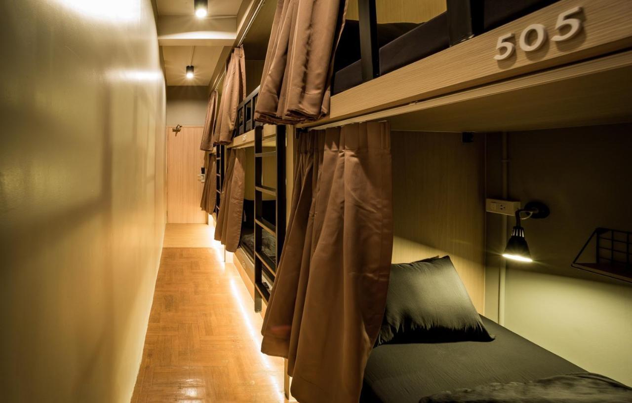 Mind Day Hostel Khaosan Бангкок Экстерьер фото