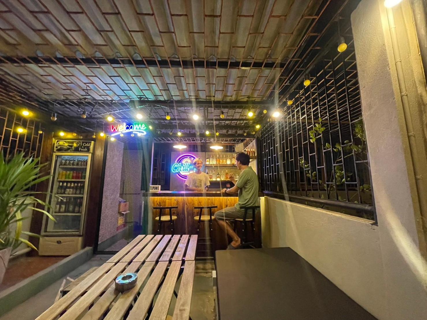 Mind Day Hostel Khaosan Бангкок Экстерьер фото